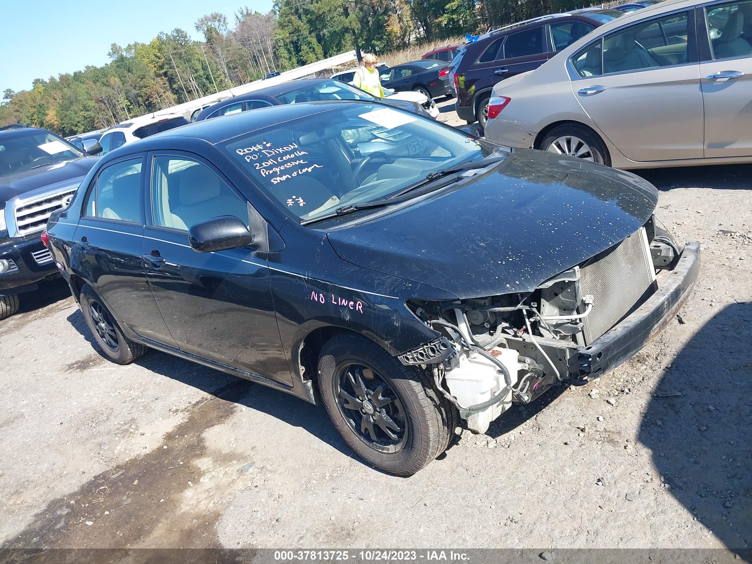 TOYOTA COROLLA 2011 jtdbu4eexbj095270