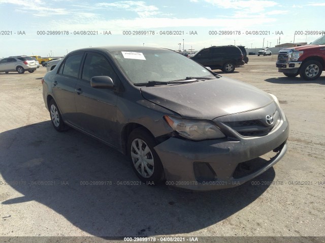 TOYOTA COROLLA 2011 jtdbu4eexbj100273