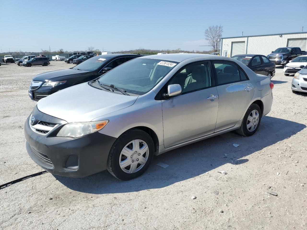 TOYOTA COROLLA 2011 jtdbu4eexbj100967