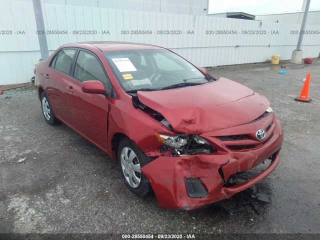 TOYOTA COROLLA 2011 jtdbu4eexbj107336