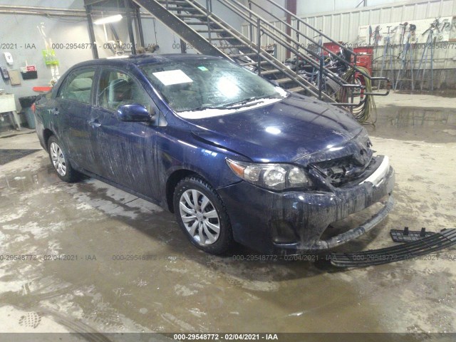 TOYOTA COROLLA 2012 jtdbu4eexc9171525