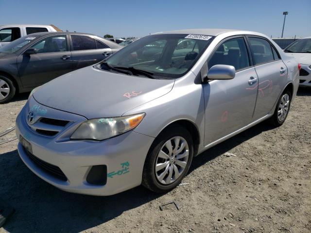 TOYOTA COROLLA BA 2012 jtdbu4eexc9172416