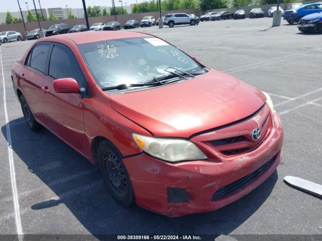 TOYOTA COROLLA 2012 jtdbu4eexc9172951