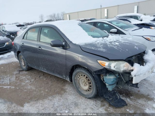 TOYOTA COROLLA 2013 jtdbu4eexdj119084