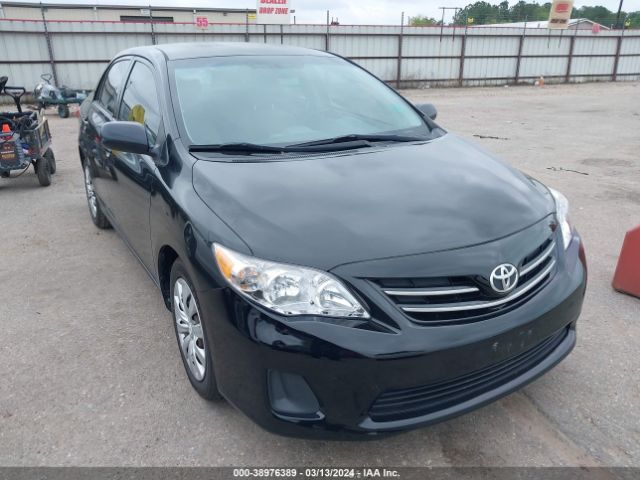 TOYOTA COROLLA 2013 jtdbu4eexdj119148