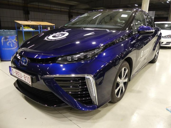 TOYOTA MIRAI 2016 jtdbvrbd00a000900