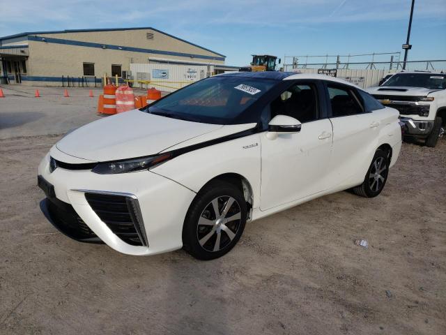 TOYOTA MIRAI 2016 jtdbvrbd0ga000406