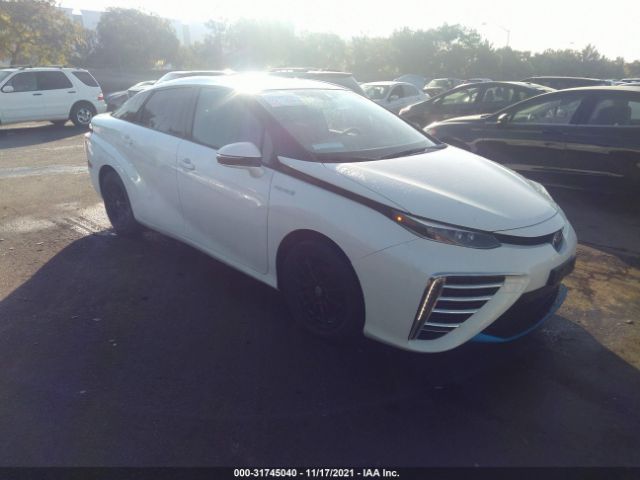 TOYOTA MIRAI 2017 jtdbvrbd0ha001122