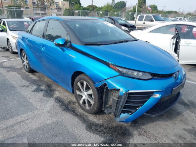 TOYOTA MIRAI 2018 jtdbvrbd0ja004236