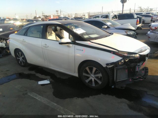 TOYOTA MIRAI 2019 jtdbvrbd0ka007381