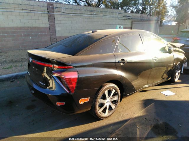 TOYOTA MIRAI 2020 jtdbvrbd0la008001