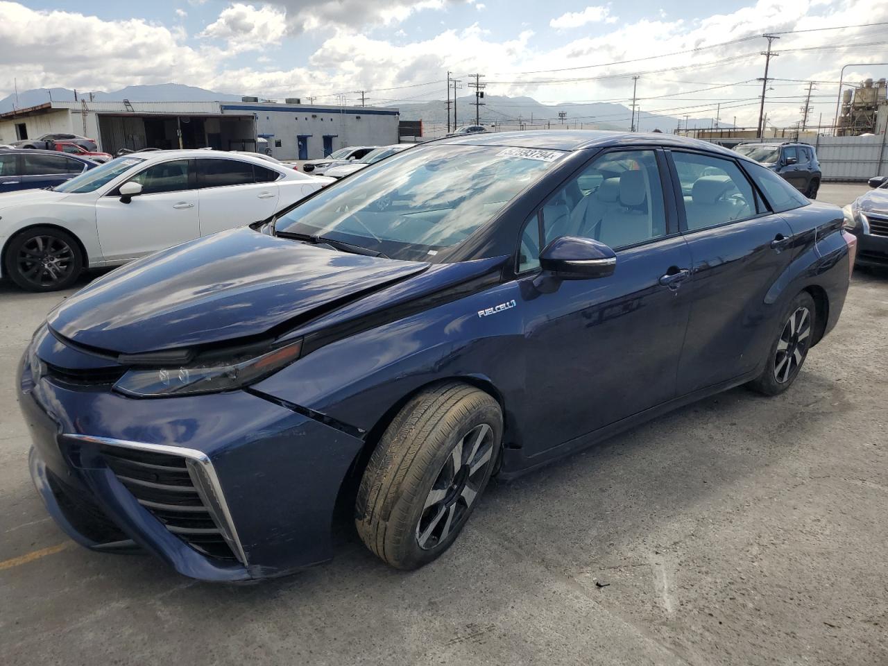 TOYOTA MIRAI 2020 jtdbvrbd0la008113