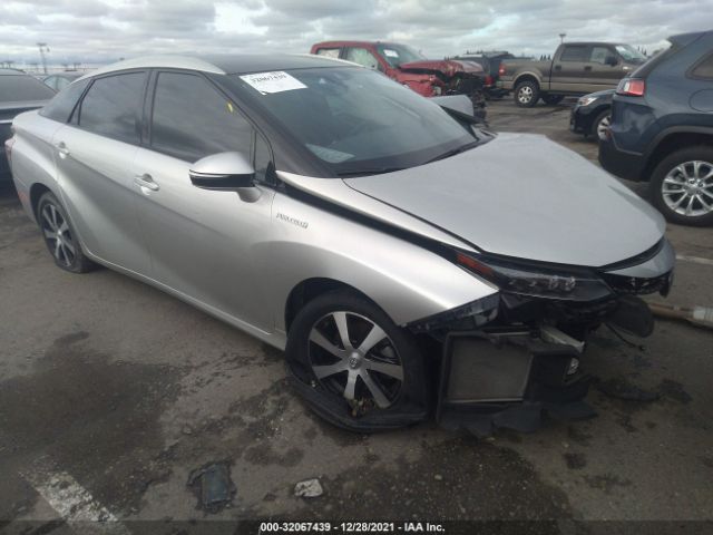 TOYOTA MIRAI 2017 jtdbvrbd1ha001405