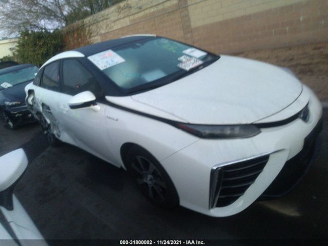 TOYOTA MIRAI 2017 jtdbvrbd1ha001548