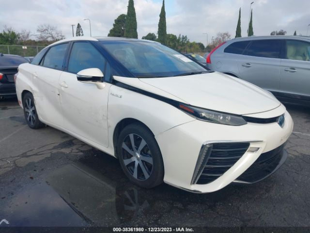 TOYOTA MIRAI 2017 jtdbvrbd1ha001727