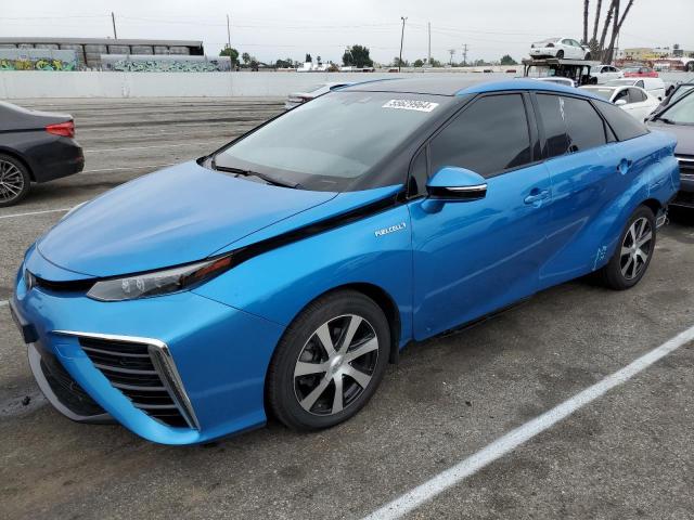 TOYOTA MIRAI 2017 jtdbvrbd1ha001968