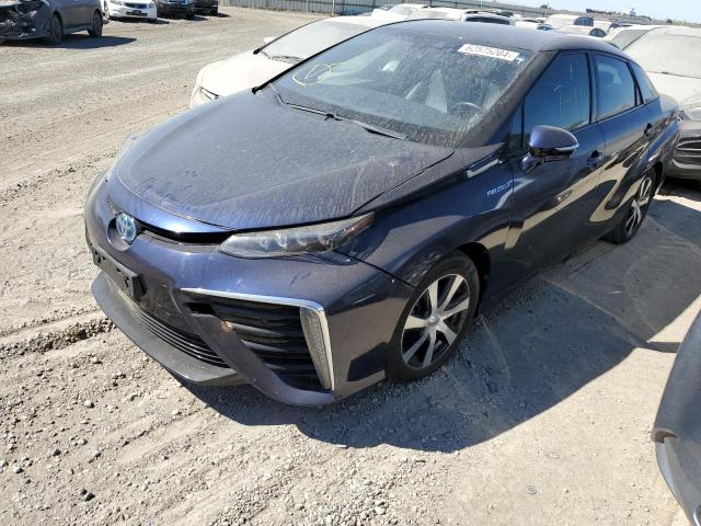 TOYOTA MIRAI 2017 jtdbvrbd1ha002165