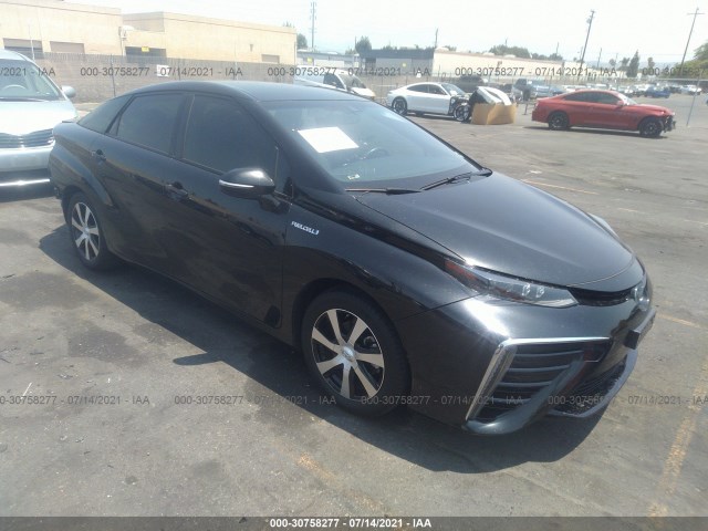 TOYOTA MIRAI 2017 jtdbvrbd1ha002215