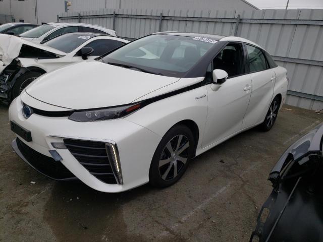 TOYOTA MIRAI 2017 jtdbvrbd1ha002621