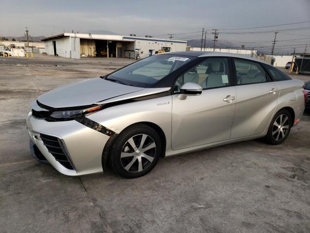 TOYOTA MIRAI 2017 jtdbvrbd1ha002926