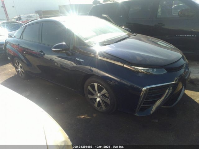 TOYOTA MIRAI 2017 jtdbvrbd1ha003168