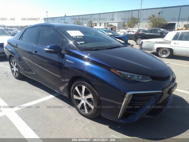 TOYOTA MIRAI 2018 jtdbvrbd1ja004228