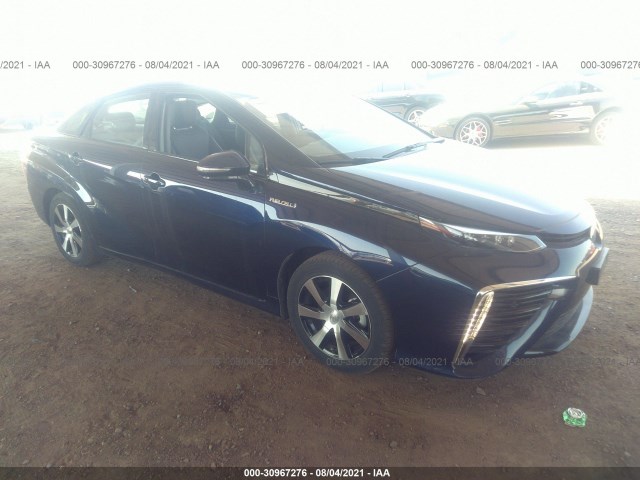 TOYOTA MIRAI 2018 jtdbvrbd1ja004455