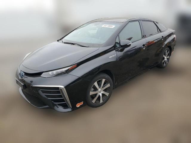 TOYOTA MIRAI 2018 jtdbvrbd1ja004908