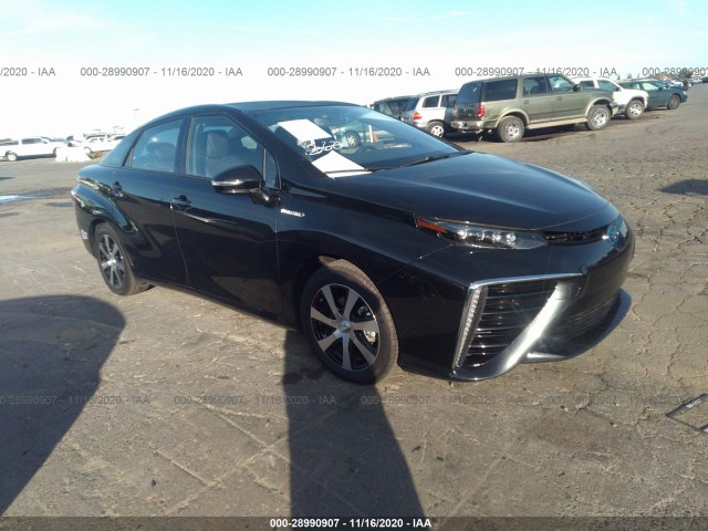 TOYOTA MIRAI 2018 jtdbvrbd1ja005315