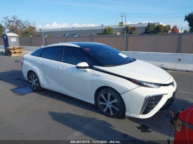 TOYOTA MIRAI 2019 jtdbvrbd1ka005672