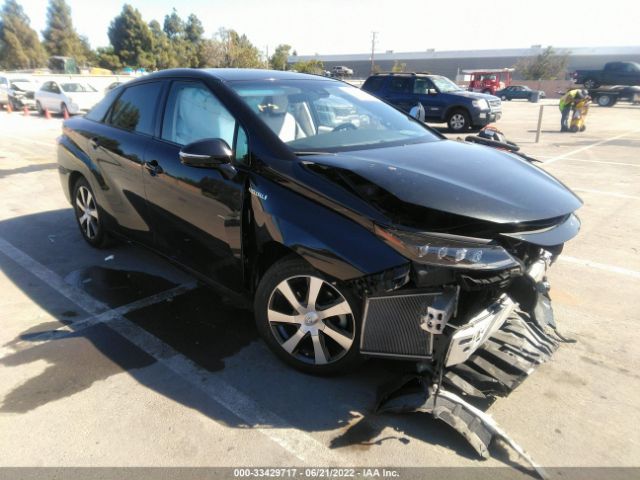 TOYOTA MIRAI 2019 jtdbvrbd1ka005834