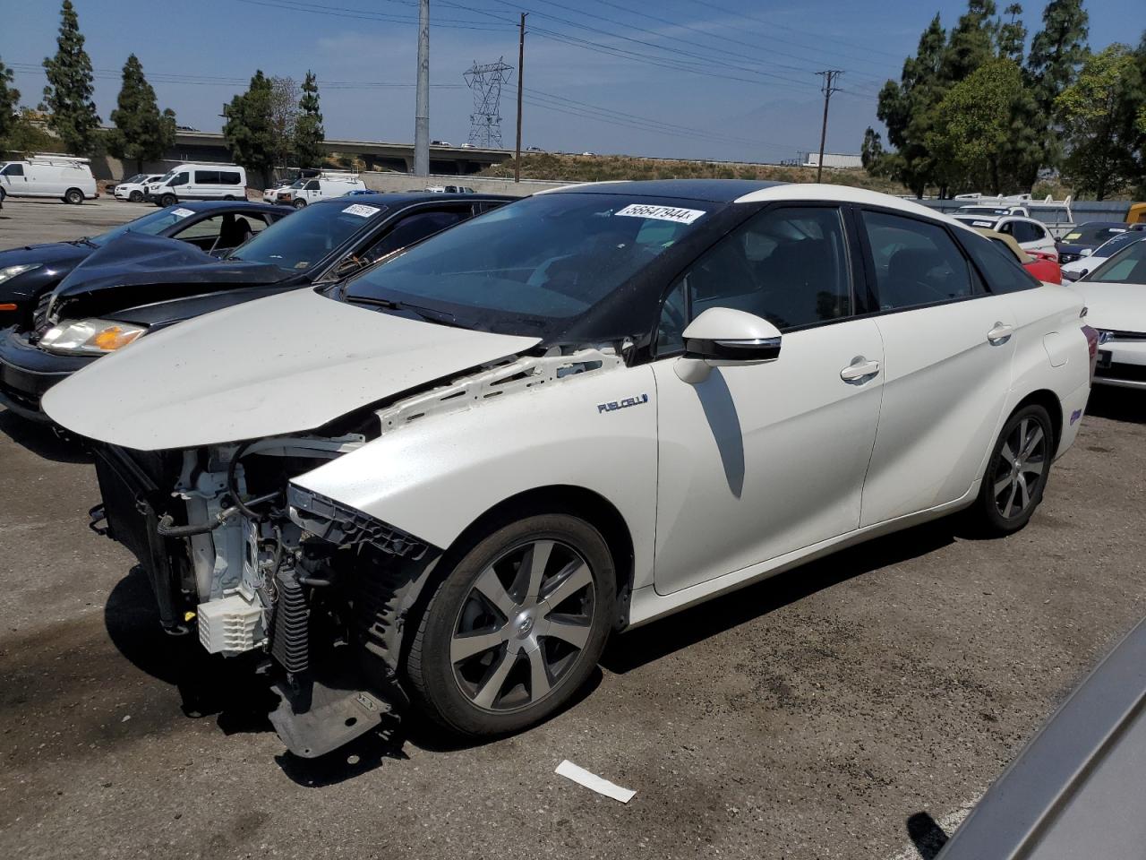 TOYOTA MIRAI 2019 jtdbvrbd1ka006367