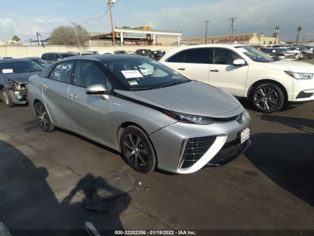 TOYOTA MIRAI 2019 jtdbvrbd1ka007485