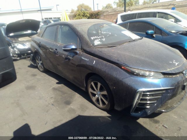 TOYOTA MIRAI 2017 jtdbvrbd2ha001168