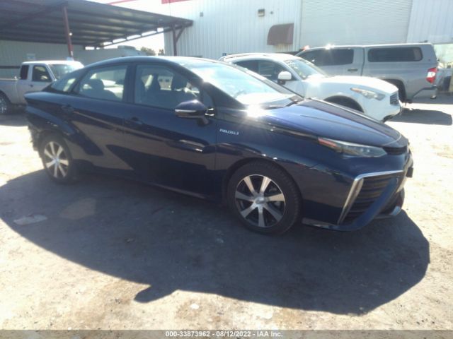 TOYOTA MIRAI 2017 jtdbvrbd2ha001378