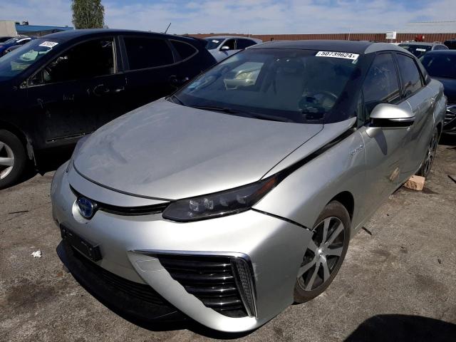 TOYOTA MIRAI 2017 jtdbvrbd2ha002546