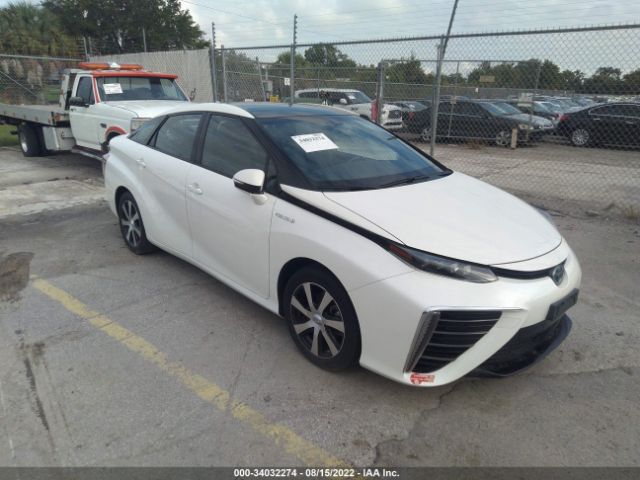 TOYOTA MIRAI 2017 jtdbvrbd2ha002885