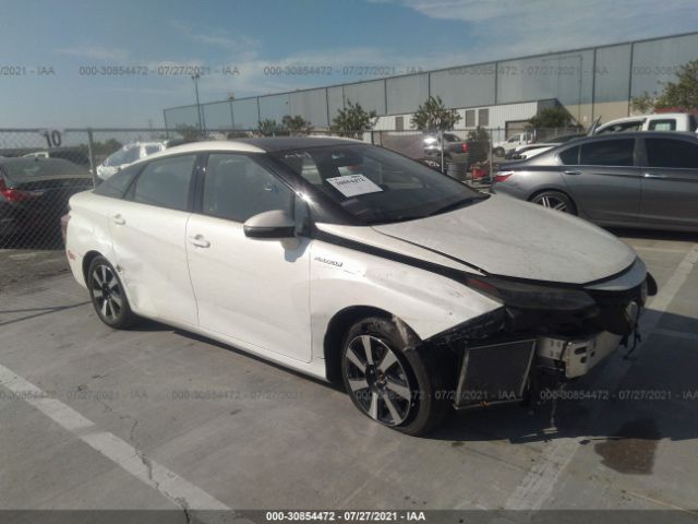 TOYOTA MIRAI 2017 jtdbvrbd2ha003454