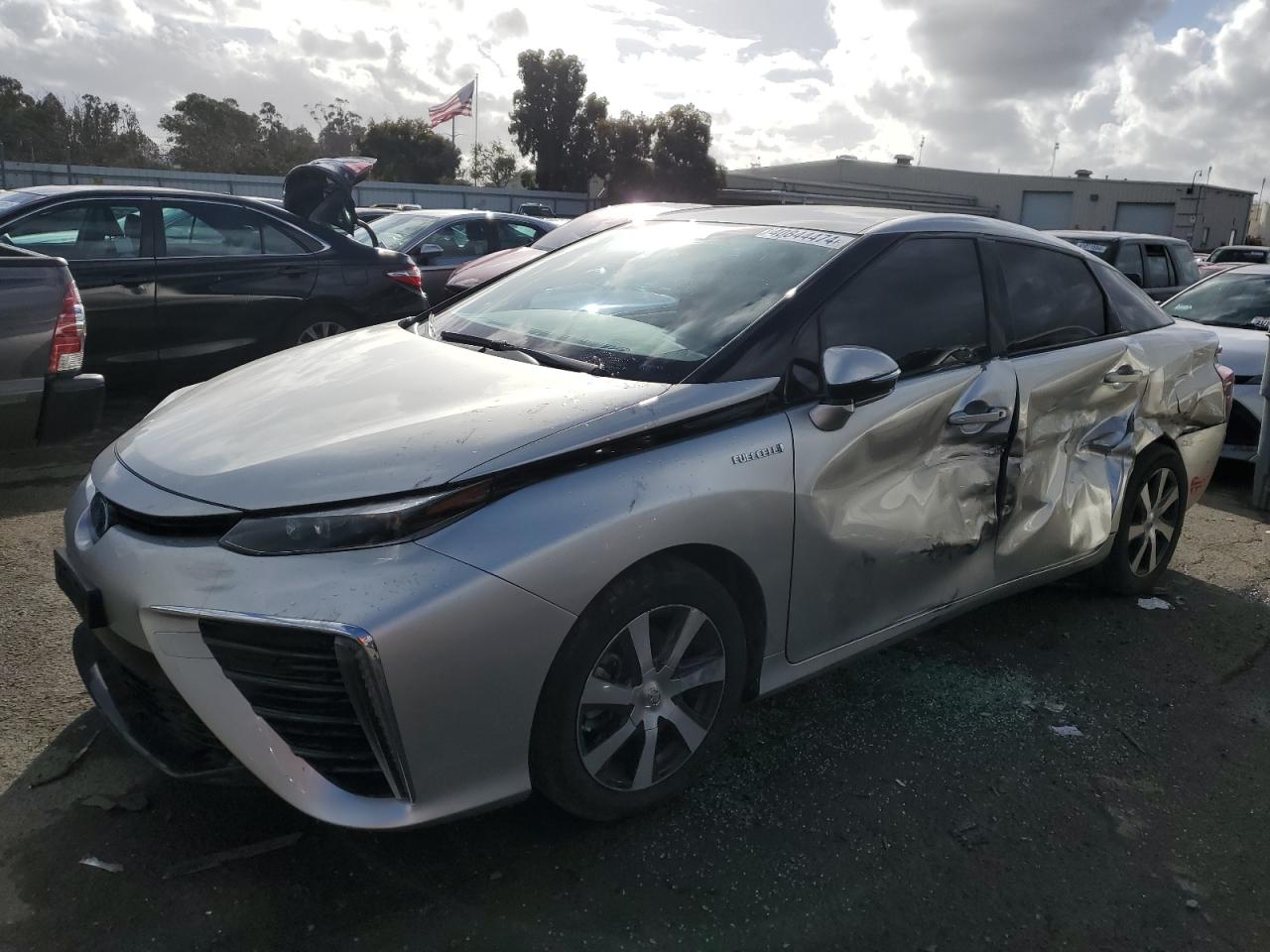 TOYOTA MIRAI 2017 jtdbvrbd2ha003602