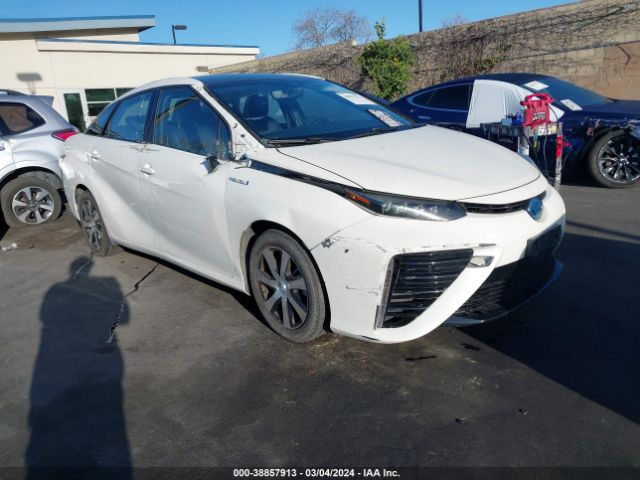 TOYOTA MIRAI 2018 jtdbvrbd2ja005081