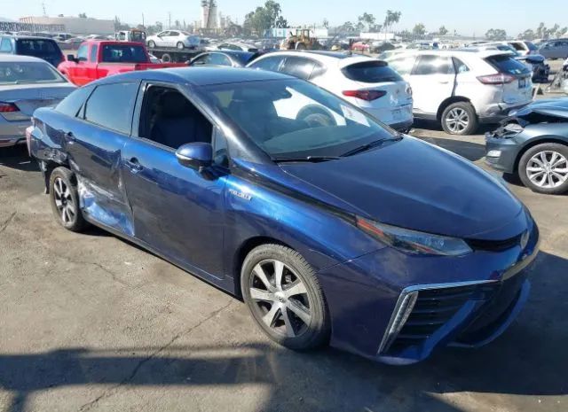 TOYOTA MIRAI 2019 jtdbvrbd2ka005678