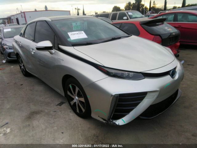 TOYOTA MIRAI 2016 jtdbvrbd3ga000173