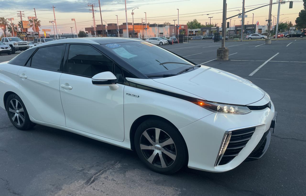 TOYOTA MIRAI 2017 jtdbvrbd3ha002619