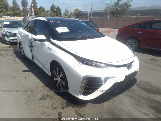 TOYOTA MIRAI 2017 jtdbvrbd3ha003401