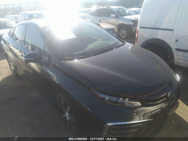 TOYOTA MIRAI 2017 jtdbvrbd3ha003589