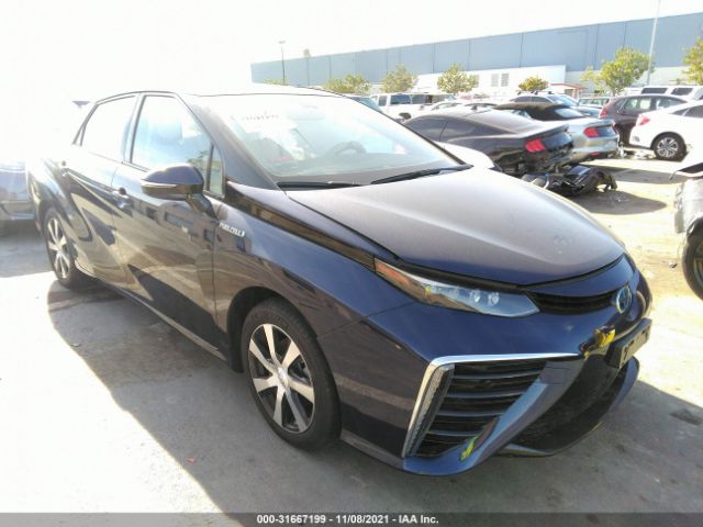 TOYOTA MIRAI 2018 jtdbvrbd3ja004361