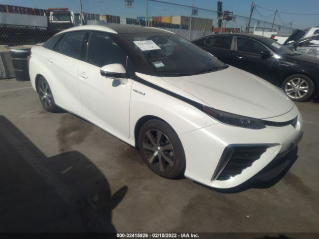 TOYOTA MIRAI 2018 jtdbvrbd3ja004893