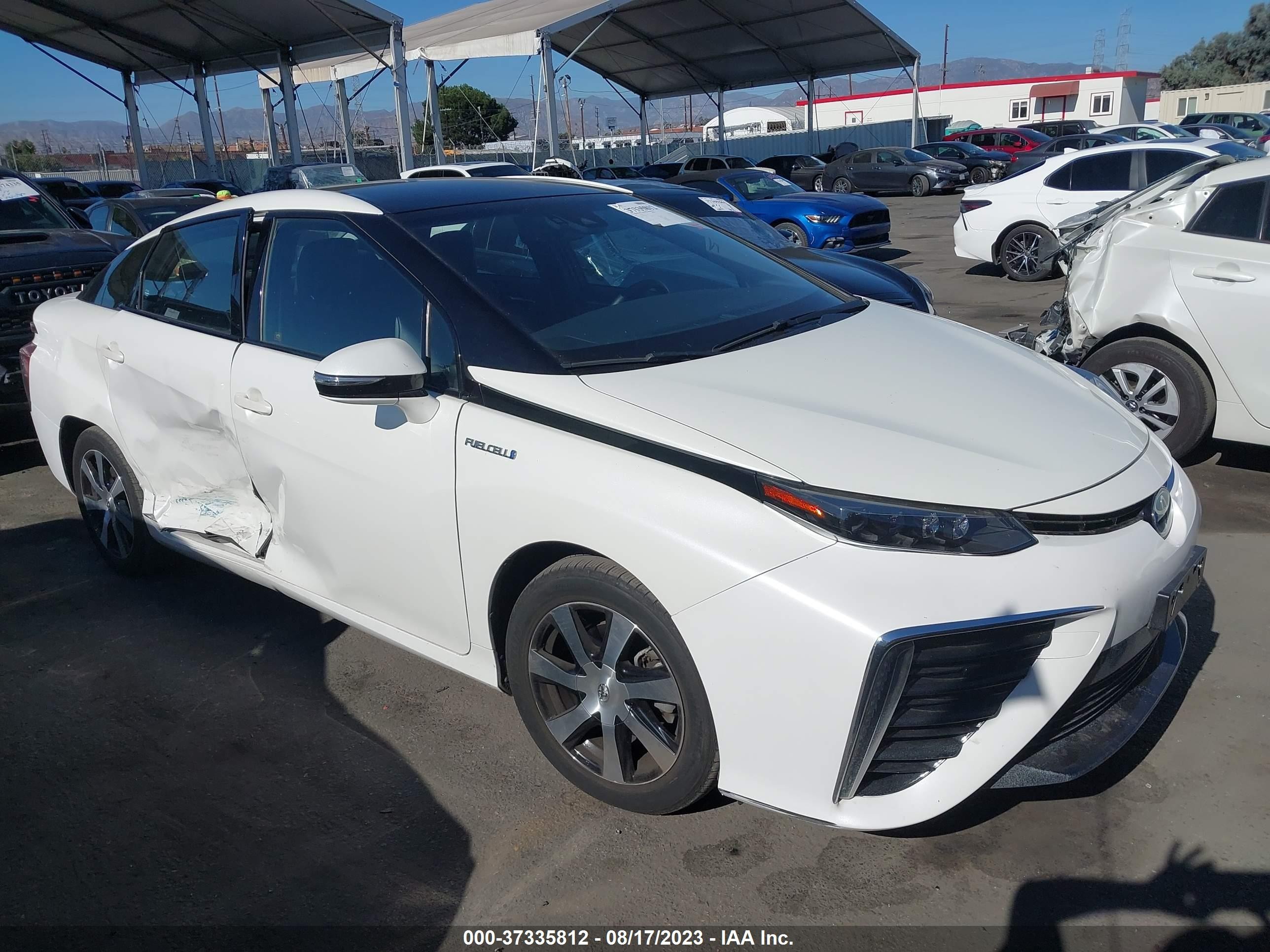 TOYOTA MIRAI 2019 jtdbvrbd3ka007603