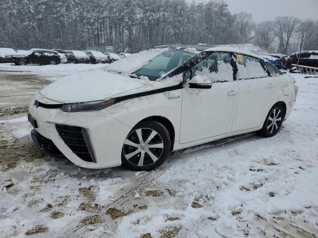 TOYOTA MIRAI 2016 jtdbvrbd4ga000554