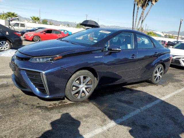 TOYOTA MIRAI 2017 jtdbvrbd4ha001074